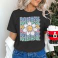Groovy Preschool Cute Back To School First Day Of Pre K Unisex T-Shirt Groovy Preschool Cute Back To School First Day Of Pre K Unisex T-Shirt