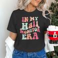 In My Hall Monitor Era School Student Back To School Groovy Unisex T-Shirt In My Hall Monitor Era School Student Back To School Groovy Unisex T-Shirt