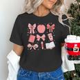 Happy Back To School 1st Day Toddler Girl Boho Coquette Bows Unisex T-Shirt Happy Back To School 1st Day Toddler Girl Boho Coquette Bows Unisex T-Shirt