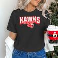 Hawks Back To School Spirit R Unisex T-Shirt Hawks Back To School Spirit R Unisex T-Shirt