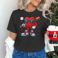 Heart Love Baseball Valentine Outfit Men Boy Unisex T-Shirt Heart Love Baseball Valentine Outfit Men Boy Unisex T-Shirt