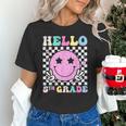 Hello 5th Grade Groovy Back To School Fifth Grade Girls Kids Unisex T-Shirt Hello 5th Grade Groovy Back To School Fifth Grade Girls Kids Unisex T-Shirt