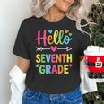 Hello Seventh 7TH Grade Back To School Kids Students Tee Unisex T-Shirt Hello Seventh 7TH Grade Back To School Kids Students Tee Unisex T-Shirt