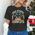 High School Level Unlocked Video Game Back To School Boys Unisex T-Shirt