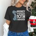 Highly Koalafied 10th Grader Koala Back To School Unisex T-Shirt Highly Koalafied 10th Grader Koala Back To School Unisex T-Shirt