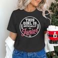 Highschool Girls Back To School 2025 First Day A Junior Unisex T-Shirt