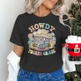 Howdy Fourth Grade Cowgirl Western 4th Grade Back To School Unisex T-Shirt Howdy Fourth Grade Cowgirl Western 4th Grade Back To School Unisex T-Shirt
