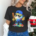 Ice Cream Baseball Drip Spots Sprinkle For Boys Youth Kids Unisex T-Shirt