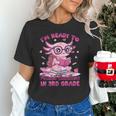 I'm Ready To Axolotl Questions In 3rd Grade Back To School Unisex T-Shirt I'm Ready To Axolotl Questions In 3rd Grade Back To School Unisex T-Shirt
