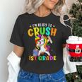 I'm Ready To Crush 1st Grade Dabbing Unicorn Back To School Unisex T-Shirt I'm Ready To Crush 1st Grade Dabbing Unicorn Back To School Unisex T-Shirt