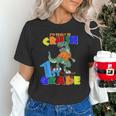 I'm Ready To Crush 1st Grade Dinosaur Back To School T-Rex Unisex T-Shirt I'm Ready To Crush 1st Grade Dinosaur Back To School T-Rex Unisex T-Shirt