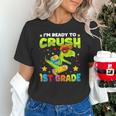 I'm Ready To Crush 1st Grade Dinosaurs Back To School Kids Unisex T-Shirt
