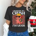 I'm Ready To Crush 7th Grade Axolotl Back To School Unisex T-Shirt I'm Ready To Crush 7th Grade Axolotl Back To School Unisex T-Shirt