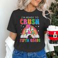 I'm Ready To Crush Fifth Grade Unicorn Back To School Girl Unisex T-Shirt I'm Ready To Crush Fifth Grade Unicorn Back To School Girl Unisex T-Shirt
