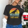 I'm Ready To Crush First Grade Dinosaur Back To School Kids Unisex T-Shirt
