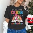I'm Ready To Crush Kindergarten Unicorn Back To School Girls Unisex T-Shirt
