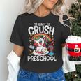I'm Ready To Crush Preschool Unicorn Back To School Girls Unisex T-Shirt I'm Ready To Crush Preschool Unicorn Back To School Girls Unisex T-Shirt