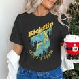 Kickflip Into 4th Grade Skateboard Lover Back To School Unisex T-Shirt
