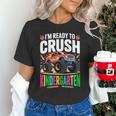 Kids Back To School I'm Ready To Crush Kindergarten For Boys Unisex T-Shirt Kids Back To School I'm Ready To Crush Kindergarten For Boys Unisex T-Shirt