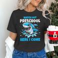 Kids Back To School Watch Out Preschool Here I Come Shark Boys Unisex T-Shirt Kids Back To School Watch Out Preschool Here I Come Shark Boys Unisex T-Shirt