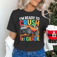 Kids I'm Ready To Crush 1st Grade Shirt Back To School Boy Unisex T-Shirt Kids I'm Ready To Crush 1st Grade Shirt Back To School Boy Unisex T-Shirt