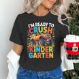 Kids I'm Ready To Crush Kindergarten Shirt Back To School Boy Unisex T-Shirt Kids I'm Ready To Crush Kindergarten Shirt Back To School Boy Unisex T-Shirt