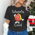 Kids School's Cool Saying Back To School For Kids Unisex T-Shirt Kids School's Cool Saying Back To School For Kids Unisex T-Shirt