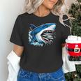 Kids Shark With School Books Back To School Shark Lovers Unisex T-Shirt Kids Shark With School Books Back To School Shark Lovers Unisex T-Shirt