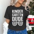 Kindergarten Dude First Day Back To School Boys Kids Unisex T-Shirt Kindergarten Dude First Day Back To School Boys Kids Unisex T-Shirt