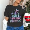 Kindergarten Mermaid Back To School Girls First Day Kinder Unisex T-Shirt Kindergarten Mermaid Back To School Girls First Day Kinder Unisex T-Shirt