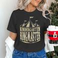 Kindergarten Ringmaster Carnival Back To School Circus Staff Unisex T-Shirt