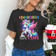 Kindergarten Here I Come Unicorn Girls Kids Back To School Unisex T-Shirt Kindergarten Here I Come Unicorn Girls Kids Back To School Unisex T-Shirt