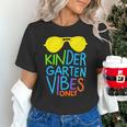 Kindergarten Vibes Only Glow Sunglasses Back To School Unisex T-Shirt Kindergarten Vibes Only Glow Sunglasses Back To School Unisex T-Shirt