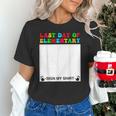 Last Day Of Elementary Sign My Shirt Back To School Unisex T-Shirt Last Day Of Elementary Sign My Shirt Back To School Unisex T-Shirt