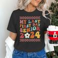 My Last First Day Senior 2024 Back To School Class Of 2024 Unisex T-Shirt My Last First Day Senior 2024 Back To School Class Of 2024 Unisex T-Shirt