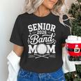 My Last First Day Senior 2026 Band Mom Back To School Retro Unisex T-Shirt