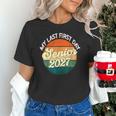 Last First Day Senior 2027 Back To School Class Of 2027 Unisex T-Shirt