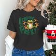 Leaping Into Pre-K Jumping Tree Frog Back To School Fun Unisex T-Shirt