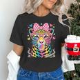 Leopard Glasses Blowing Bubble Gum Back To School Kids Unisex T-Shirt Leopard Glasses Blowing Bubble Gum Back To School Kids Unisex T-Shirt