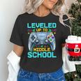 Leveled Up To Middle School Video Gamer Back To School Boys Unisex T-Shirt Leveled Up To Middle School Video Gamer Back To School Boys Unisex T-Shirt
