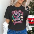 Little Miss 2nd Grade Grader Girls 1st Day Back To School Unisex T-Shirt Little Miss 2nd Grade Grader Girls 1st Day Back To School Unisex T-Shirt