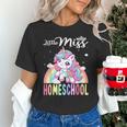 Little Miss Homeschool Back To School Girls Homeschool Unisex T-Shirt