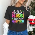 Little Miss Kindergarten Kids Girls Pencil Back To School Unisex T-Shirt Little Miss Kindergarten Kids Girls Pencil Back To School Unisex T-Shirt
