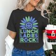 Lunch Lady Squad Cafeteria Worker Back To School Unisex T-Shirt