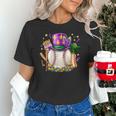 Mardi Gras Baseball Jester Hat Fleur De Lis Boys Girls Kids Unisex T-Shirt