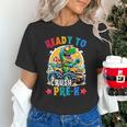 Monster Truck Dinosaur Boys Back To School Crush Pre-k Kids Unisex T-Shirt Monster Truck Dinosaur Boys Back To School Crush Pre-k Kids Unisex T-Shirt