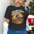 Motocross Back To School Dirt Bike Racing Into Kindergarten Unisex T-Shirt