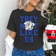 Not Like Bulldog Back To School Spirit B Unisex T-Shirt