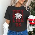 Not Like Bulldog Back To School Spirit M Unisex T-Shirt
