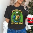 O-Fish-Ally In 1st Grade Back To School Fish Unisex T-Shirt